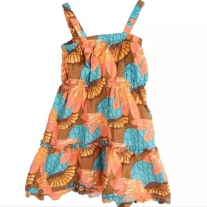 Cleobella Girls Riviera Sleeveless Floral Dress